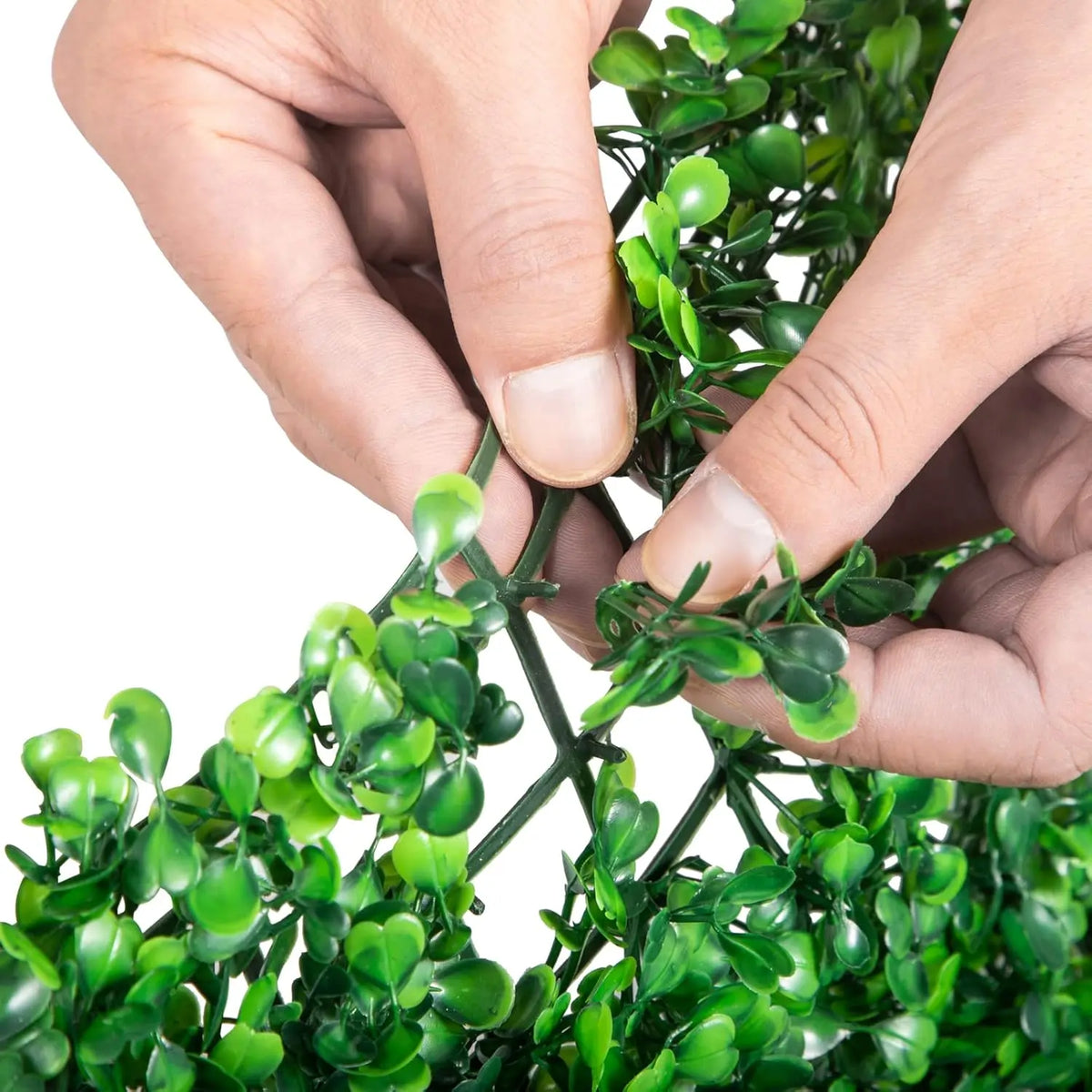 Artificial Boxwood Hedge Wall Panels