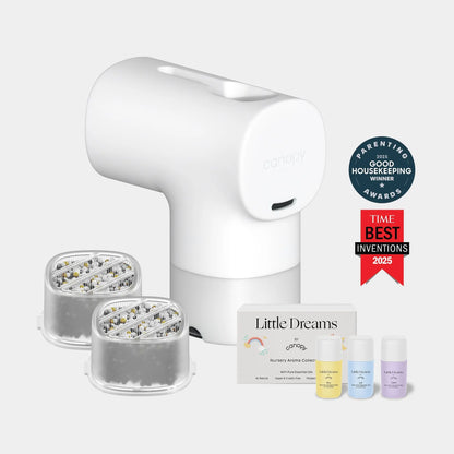 Baby Bath Tub Filter Bundle with 2 Refills