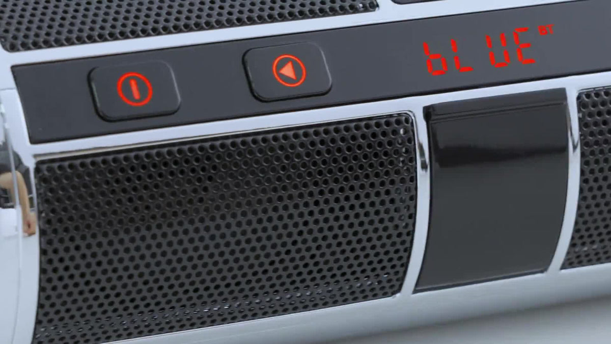 Motorcycle Handlebar Speakers – Bluetooth & FM