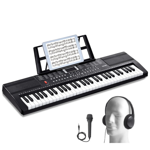 61-Key Digital Keyboard Piano | 200 Tones