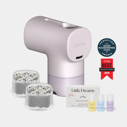 Baby Bath Tub Filter Bundle with 2 Refills