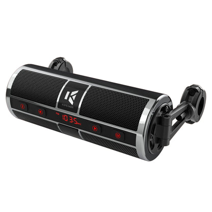 Motorcycle Handlebar Speakers – Bluetooth & FM
