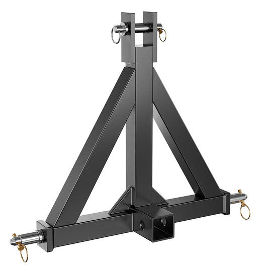 3-Point Tractor Hitch | 2" Receiver | CAT 1
