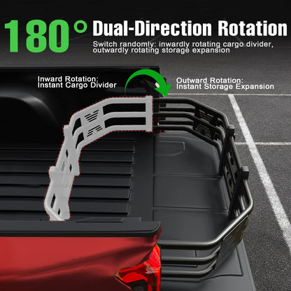 Aluminum Pickup Truck Bed Extender – Adjustable & Retractable