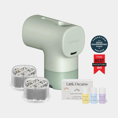 Baby Bath Tub Filter Bundle with 2 Refills