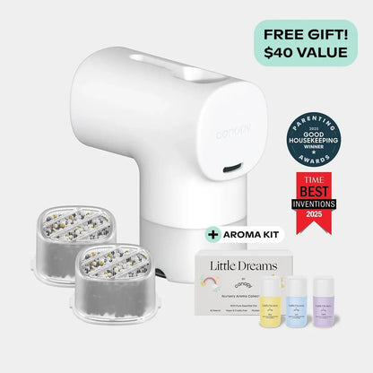 Baby Bath Tub Filter Bundle with 2 Refills