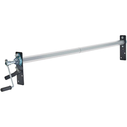 Hand Crank Tarp Roller | Adjustable 64"-104"