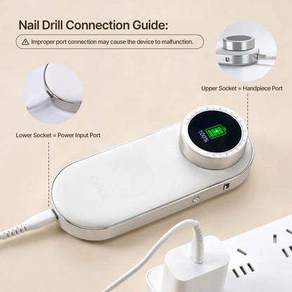 ONAIL Pro Max Nail Drill | 50,000 RPM