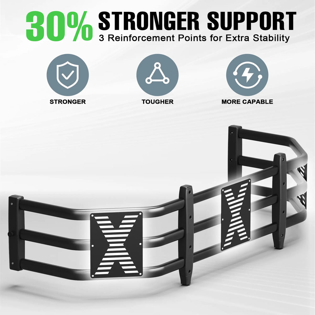 Aluminum Pickup Truck Bed Extender – Adjustable & Retractable