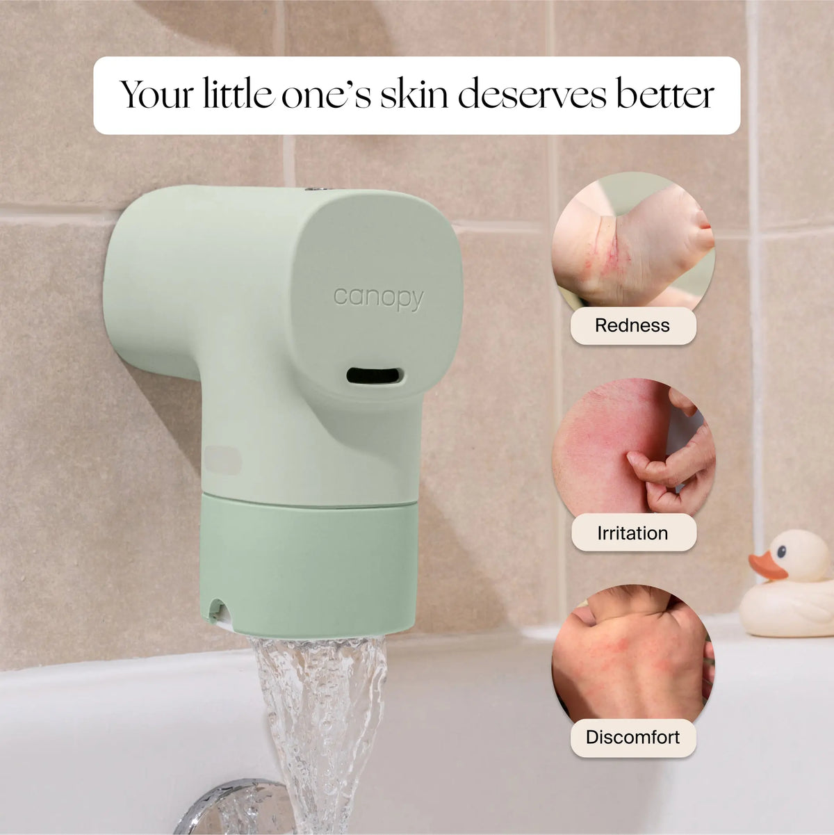 Baby Bath Tub Filter Bundle with 2 Refills