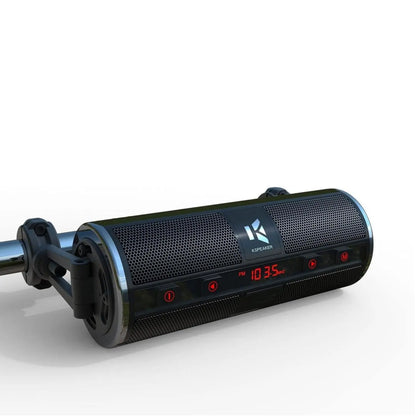 Motorcycle Handlebar Speakers – Bluetooth & FM