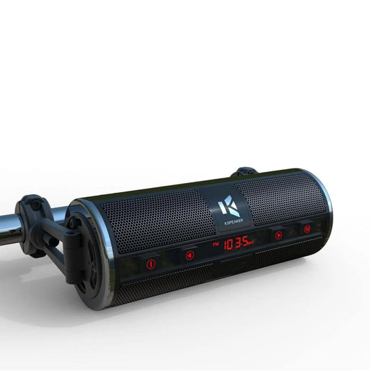 Motorcycle Handlebar Speakers – Bluetooth & FM
