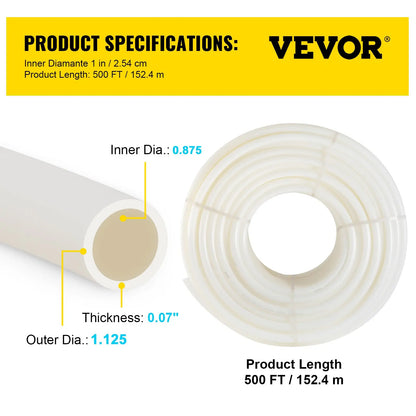 PEX-B Tubing 1 Inch – Non-Oxygen Barrier