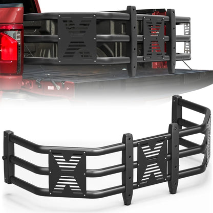 Aluminum Pickup Truck Bed Extender – Adjustable & Retractable