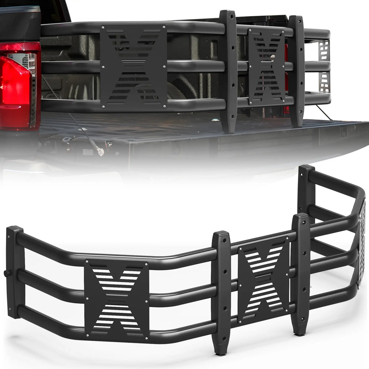 Aluminum Pickup Truck Bed Extender – Adjustable & Retractable