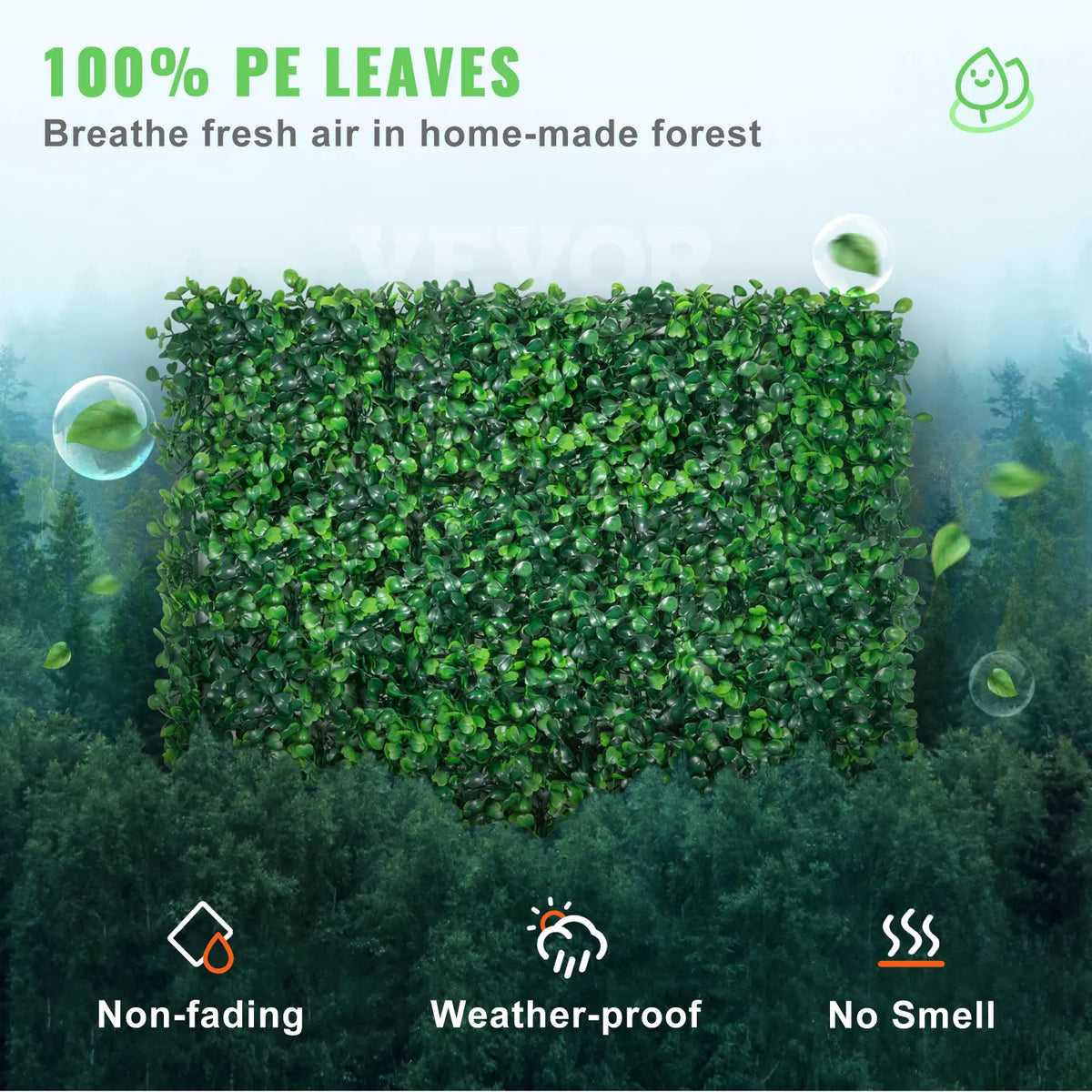 Artificial Boxwood Hedge Wall Panels