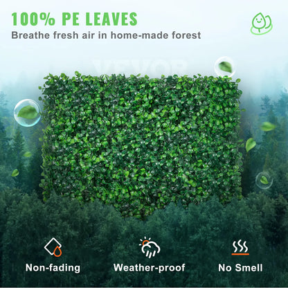 Artificial Boxwood Hedge Wall Panels